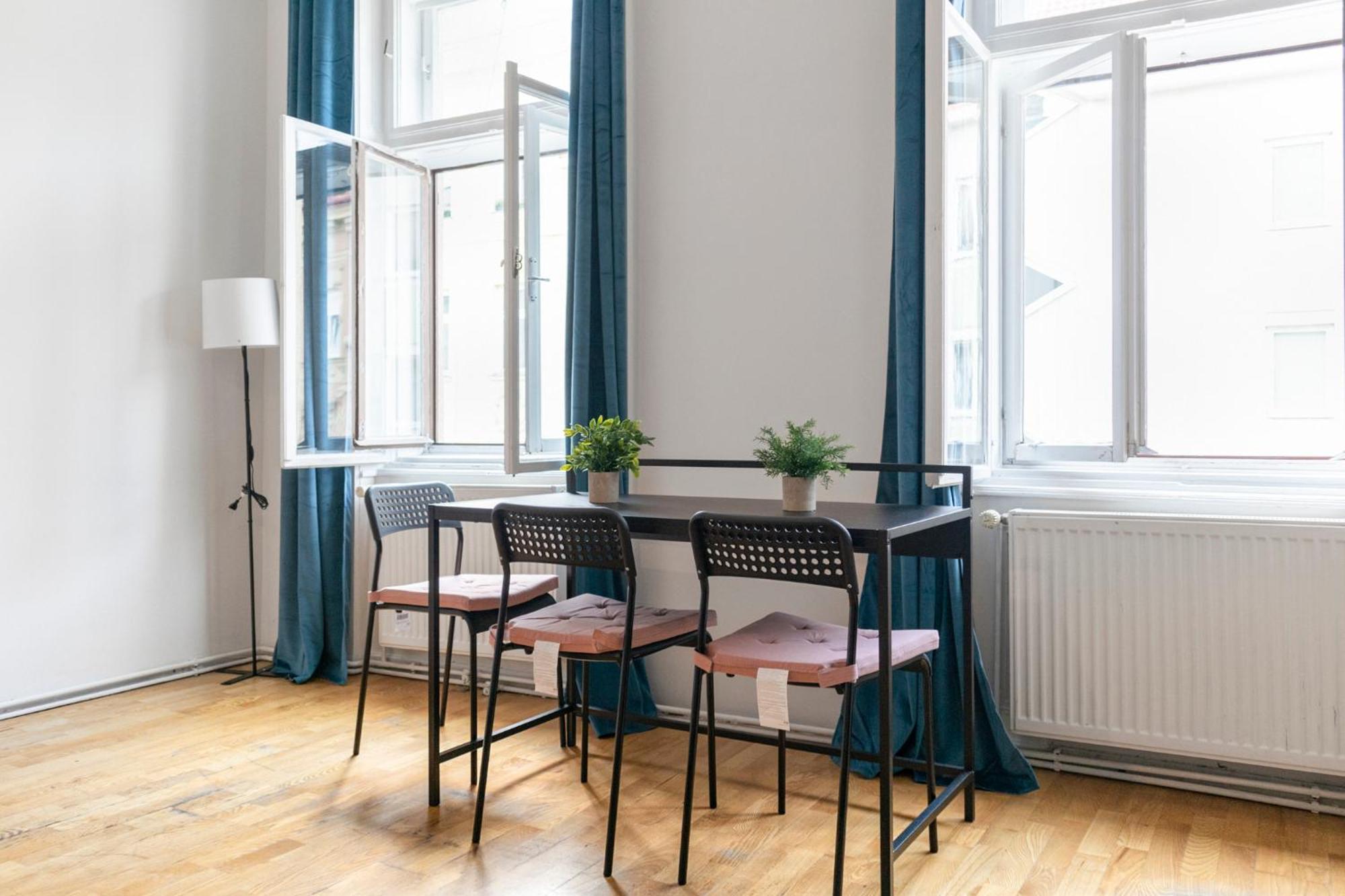 Spacious 3Br Shared Apt. Comfortable And Roomy Vienna Esterno foto